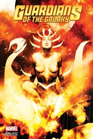 Guardians of the Galaxy (2013) #25 (Sorrentino Cosmically Enhanced Variant)