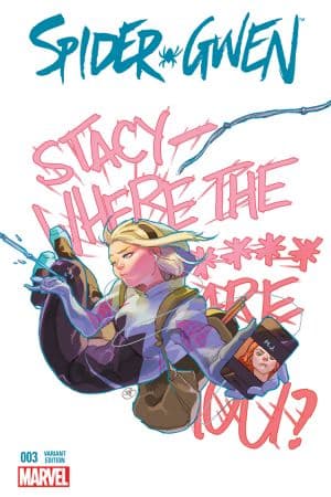 Spider-Gwen (2015) #3 (Putri Variant)