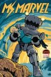 Ms. Marvel (2014) #19 (Chiang Kirby Monster Variant) cover