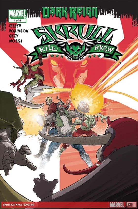 Skrull Kill Krew (2009) #4