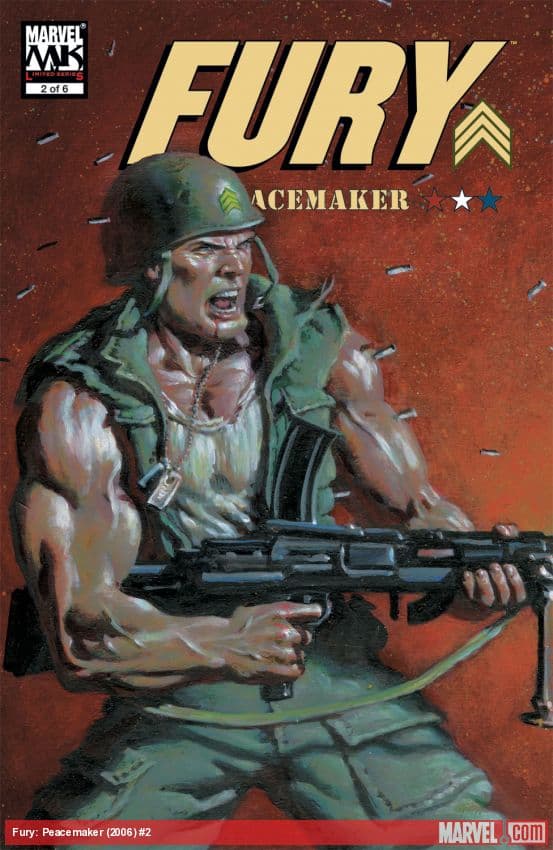 Fury: Peacemaker (2006) #2