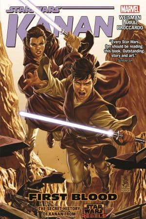 STAR WARS: KANAN VOL. 2 - FIRST BLOOD (Trade Paperback)