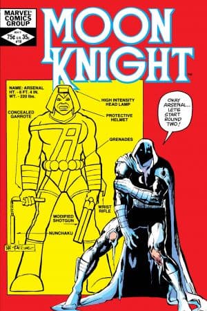 Moon Knight (1980) #19