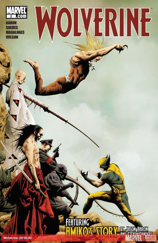 Wolverine (2010) #2