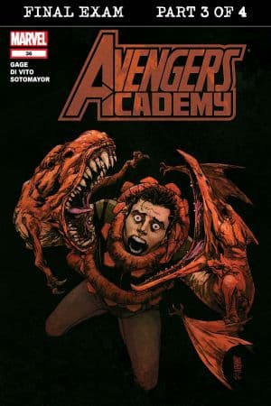 Avengers Academy (2010) #36