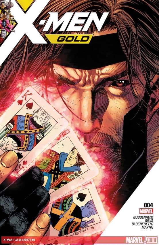 X-Men: Gold (2017) #4