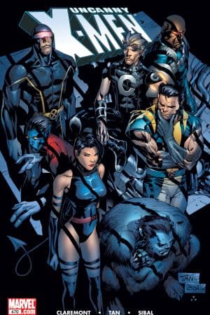 Uncanny X-Men (1981) #470
