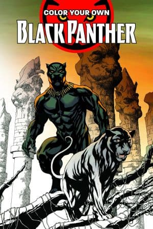 Color Your Own Black Panther (Trade Paperback)