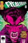 Excalibur (1988) #84 cover