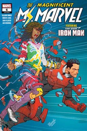 Magnificent Ms. Marvel (2019) #6