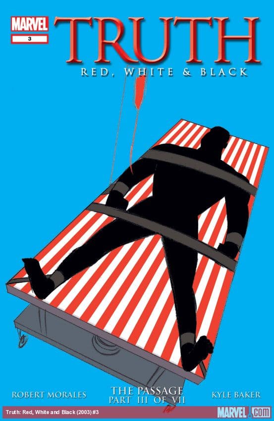 Truth: Red, White and Black (2003) #3
