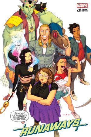 Runaways (2017) #34 (Variant)