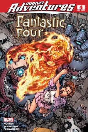 Marvel Adventures Fantastic Four (2005) #4