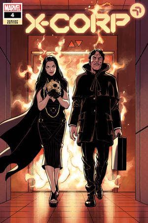 X-Corp (2021) #4 (Variant)