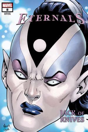Eternals (2021) #8 (Variant)