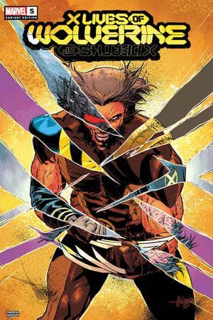 X Lives of Wolverine (2022) #5 (Variant)