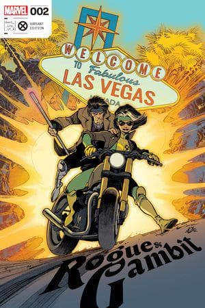 Rogue & Gambit (2023) #2 (Variant)
