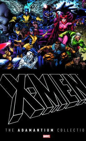X-MEN: THE ADAMANTIUM COLLECTION HC SLIPCASE (Trade Paperback)