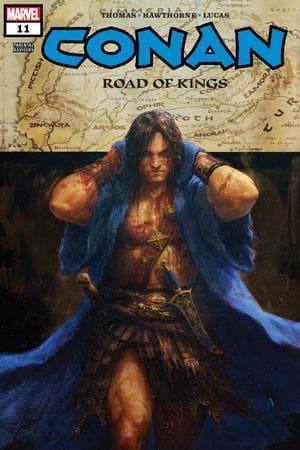 Conan: Road of Kings (2010) #11