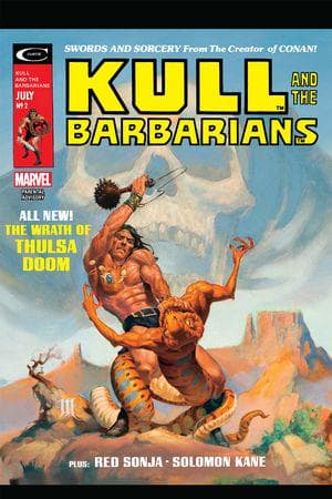 Kull and the Barbarians (1975) #2