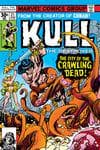 Kull the Destroyer (1973) #21 cover