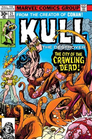 Kull the Destroyer (1973) #21