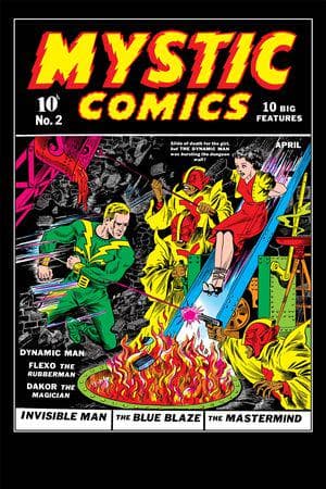 Mystic Comics (1940) #2