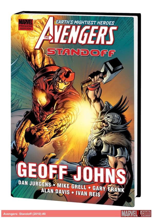 Avengers: Standoff (Trade Paperback)