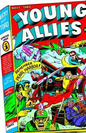 Young Allies Comics (1941) #3