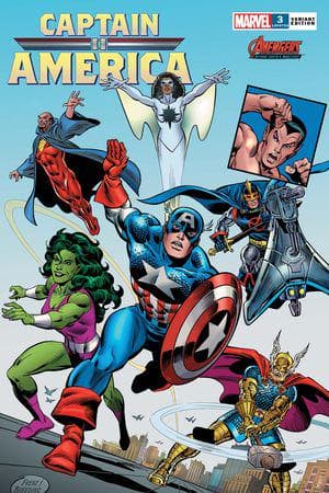 Captain America (2023) #3 (Variant)