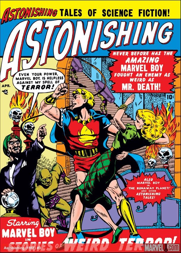 Astonishing (1951) #3