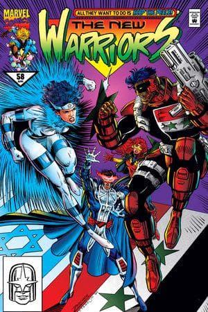 New Warriors (1990) #58