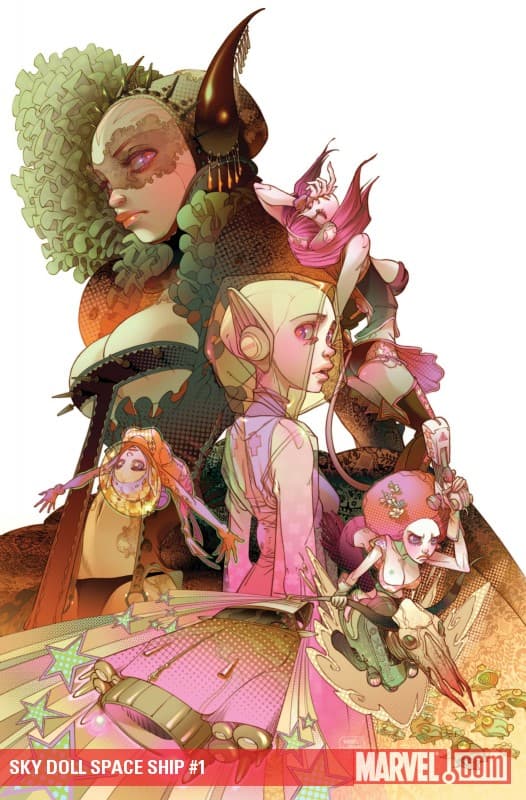 Sky Doll Space Ship (2010) #1
