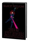 Black Widow: Web of Intrigue (Hardcover) cover