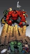 Hulk (2008) #11 (ADAMS VARIANT (1 FOR 15)) cover