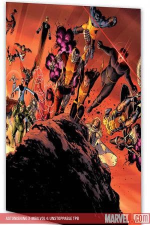 Astonishing X-Men Vol. 4: Unstoppable (2008)
