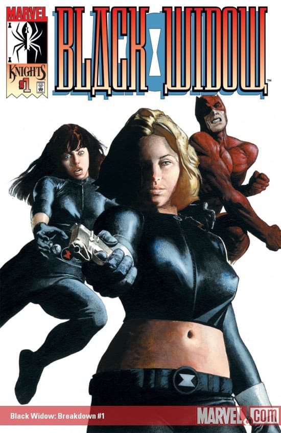 Black Widow (2001) #1