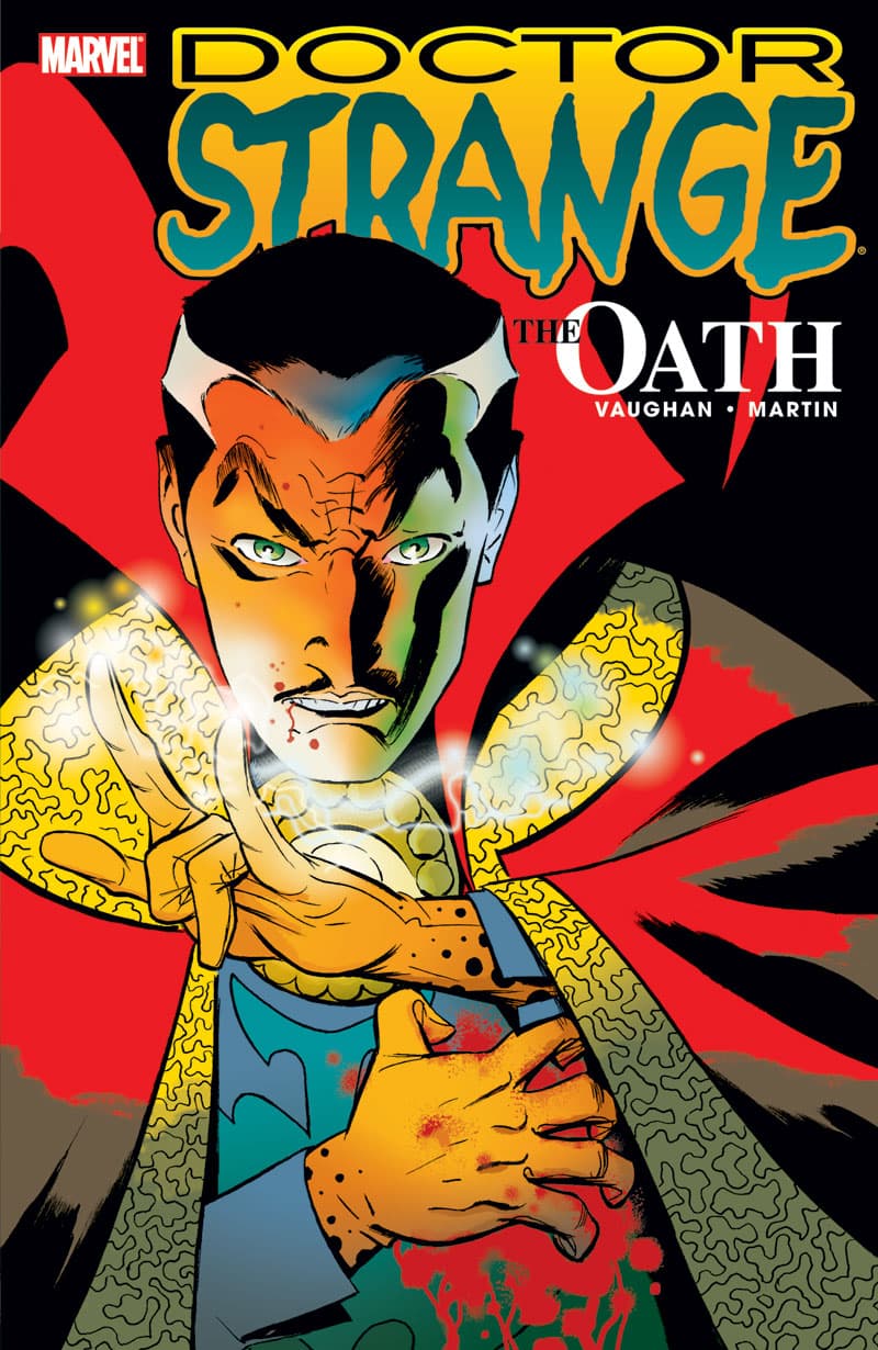 DOCTOR STRANGE: THE OATH TPB (Trade Paperback)