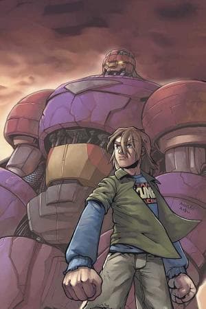 MARVEL AGE: SENTINEL: NO HERO (Digest)