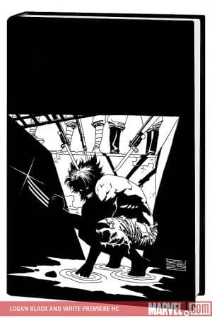WOLVERINE: LOGAN BLACK AND WHITE (Hardcover)