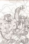 Chaos War (2010) #1 (MCGUINNESS SKETCH VARIANT) cover