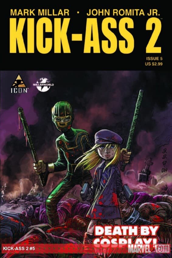 Kick-Ass 2 (2010) #5