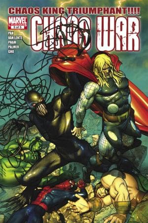 Chaos War (2010) #5