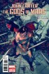 John Carter: The Gods of Mars (2011) #4 cover