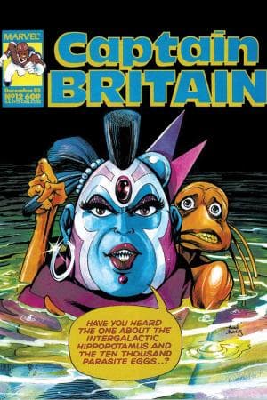 Captain Britain (1985) #12