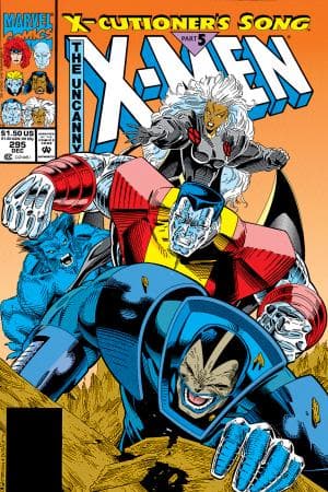 Uncanny X-Men (1981) #295