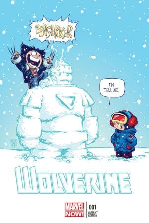 Wolverine (2013) #1 (Young Variant)