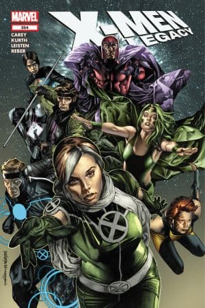 X-Men Legacy (2008) #254