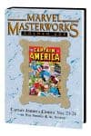 Marvel Masterworks: Golden Age All-Winners (Trade Paperback) cover