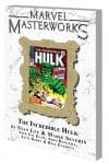 MARVEL MASTERWORKS: THE INCREDIBLE HULK VOL. 3 TPB VARIANT (DM ONLY) (Trade Paperback) cover